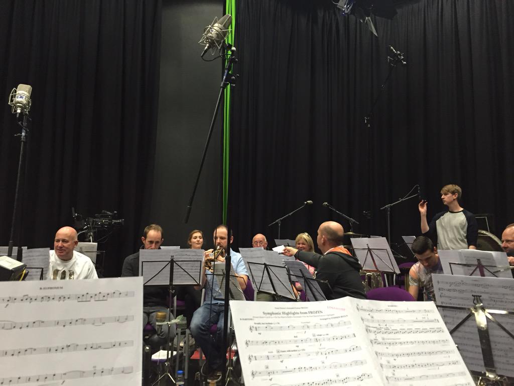 We've finished recording early! A big thank you to <a href="/WorldofSoundUK/">World of Sound</a>, always a pleasure to work with.