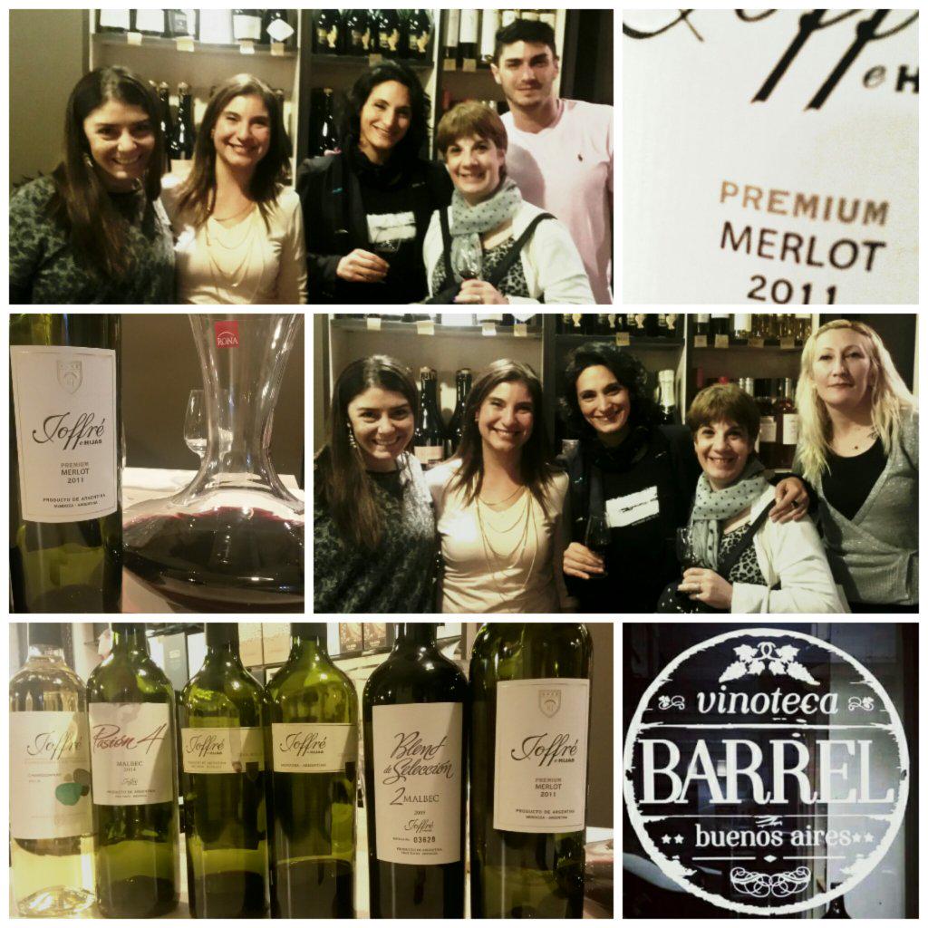 soniasommelier's tweet photo. Degustacion de ricos vinos los @Vinos_Joffre  en @BarrelVinos @sommenite http://t.co/qj2NhgdN2w