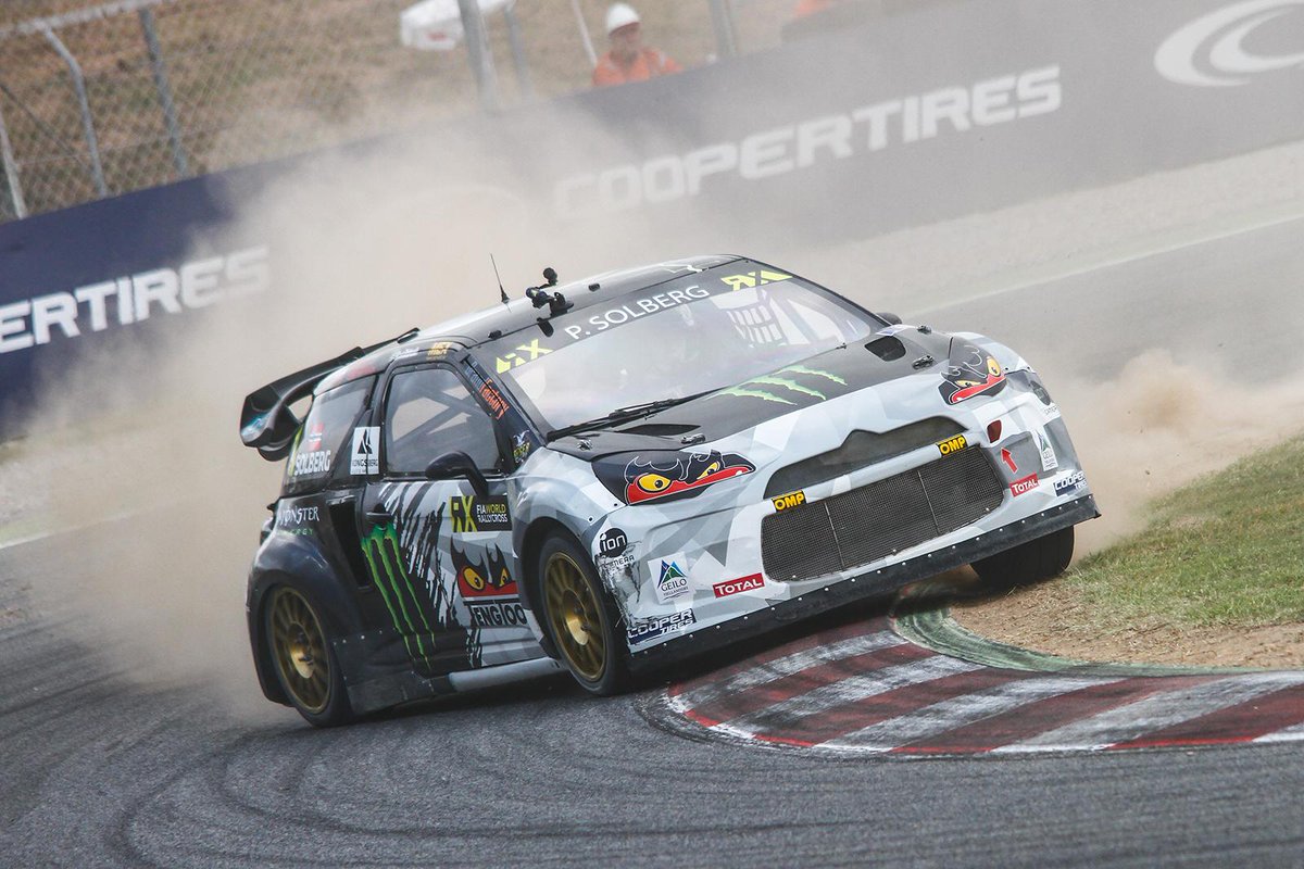 Congratulaions <a href="/Petter_Solberg/">Petter Solberg</a> - Winner of #BarcelonaRX!!!!!
