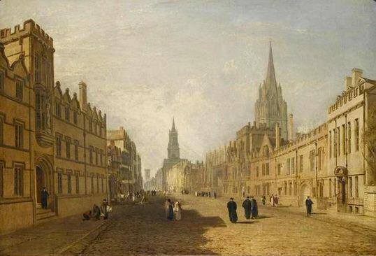 HergunYeniBilg's tweet photo. Tarih bilinci nedir? 
Oxford High Street, 
1810 ve 2015. Aradaki 205 yıllık farkı bulun. http://t.co/3lJICFiFpL