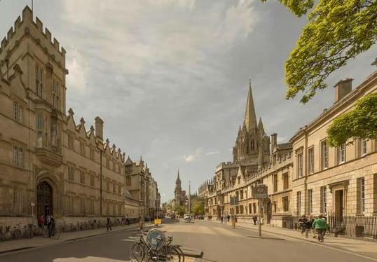 HergunYeniBilg's tweet photo. Tarih bilinci nedir? 
Oxford High Street, 
1810 ve 2015. Aradaki 205 yıllık farkı bulun. http://t.co/3lJICFiFpL