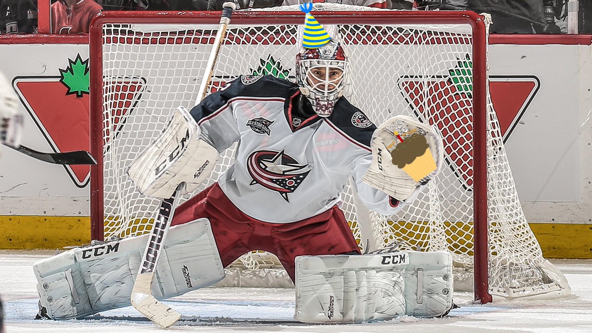 BlueJacketsNHL's tweet image. HAPPY BIRTHDAY BOB! 🎉🎂🎉