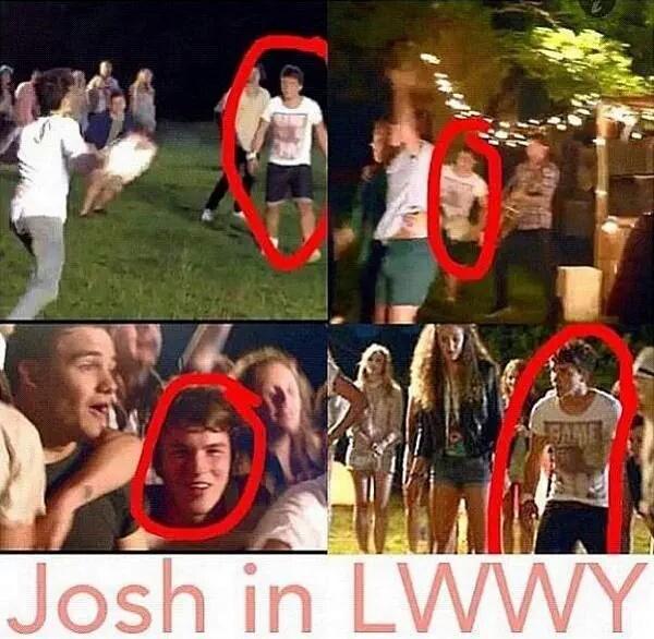 wingsharry's tweet photo. never forget that josh was actually part of the LWWY music video

#3YearsSinceLWWY http://t.co/EYVdxx1iD0