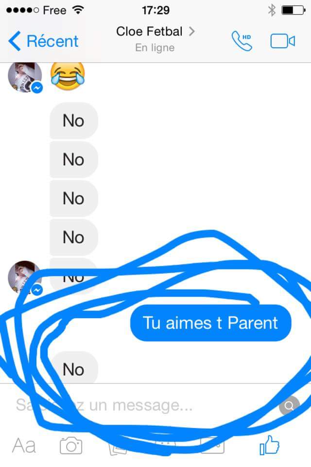 poke_draw's tweet photo. Looool trop forte @cloefirst http://t.co/S9iY1ERmLd
