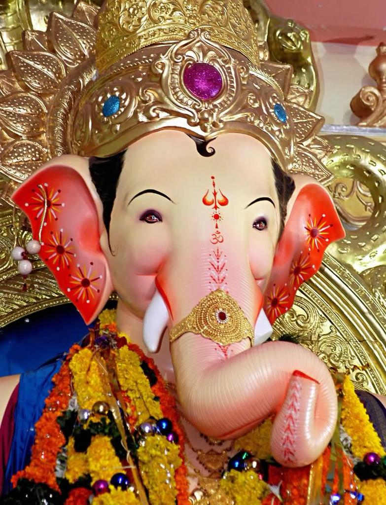 rmkumargh's tweet photo. Ganesh maharaj http://t.co/FHwPer47pk