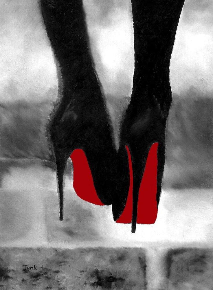 louboutin painting