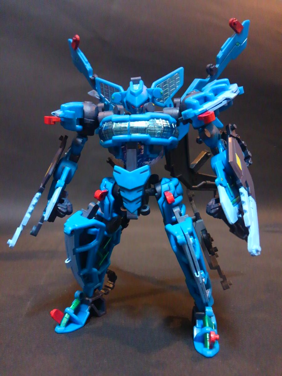 ガイアフレーム彩色