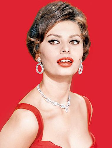 \"Everything you see, I owe to spaghetti\" Happy Birthday Sophia Loren 