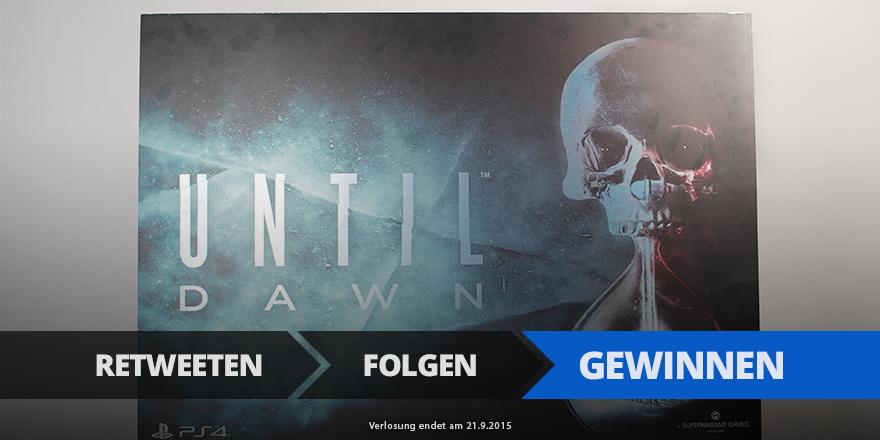 Keine Angst haben, mitmachen! #Gewinnspiel Plakat #UntilDawn als Alu-Dibond in A1 TNB bit.ly/twittnb #PS4