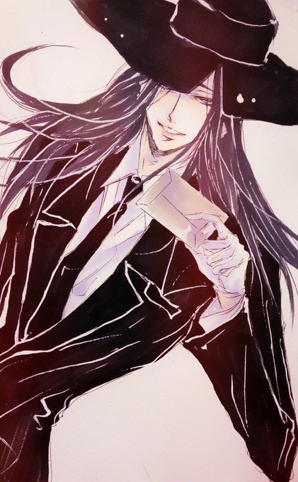 赤屍蔵人のtwitterイラスト検索結果 古い順
