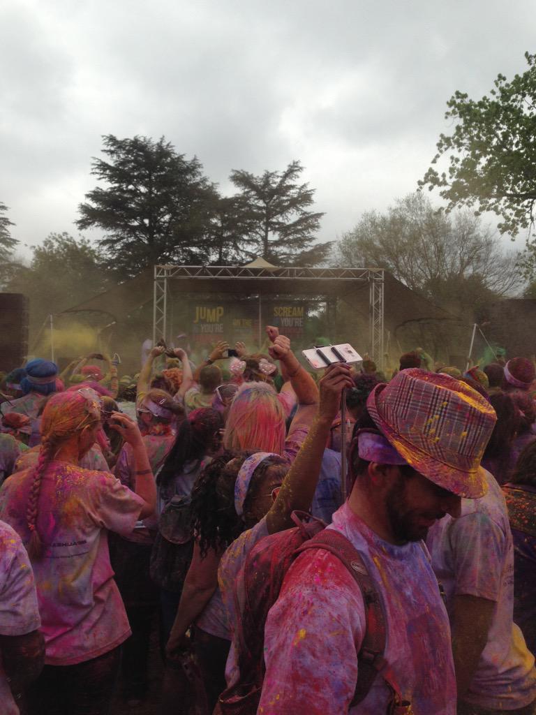Taki__B's tweet image. Today was fun... Thank you #CapitecColorRun #TheColorRun