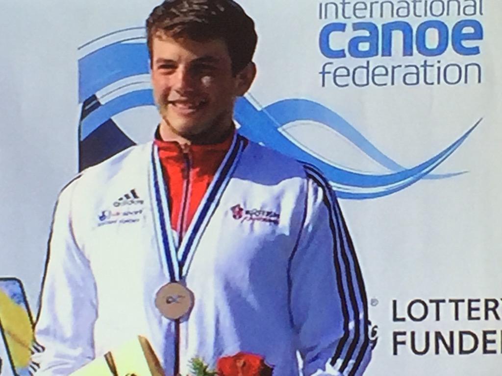 tweetuIT's tweet photo. Well done @Ryan_Westley bronze medal #canoeslalomworldchampionships http://t.co/F9Nk6aByR4