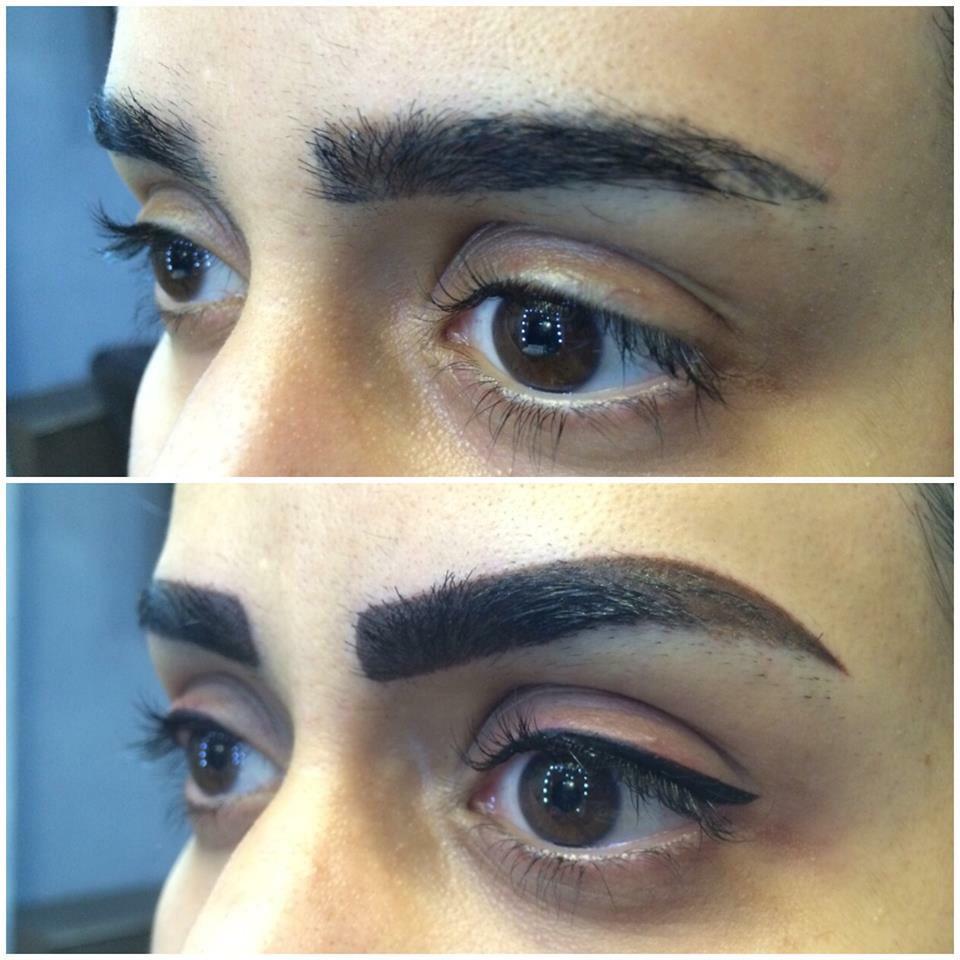 #semipermanentmakeup will complement your #beauty. Call us to find out more about our promotions. +97144279040 #UAE