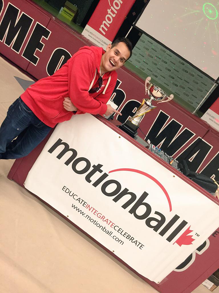 VirginRadioWPG's tweet photo. One team will win the  @motionballwpg cup today! 🏆 All in support of @SOCanadaFdn  @SpecOManitoba #1031Community http://t.co/Zq3obRFxjT
