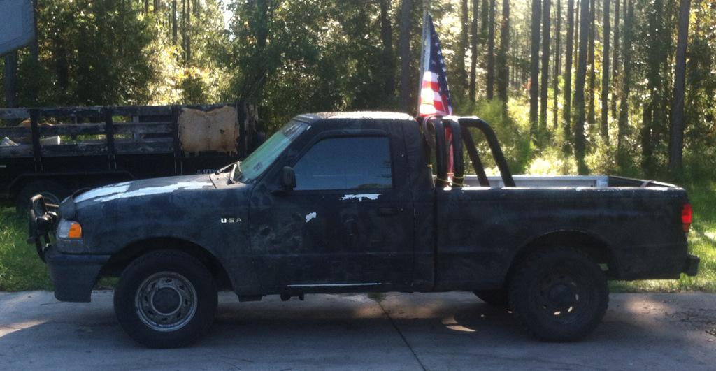 WolvesGuard77's tweet image. She's comin along #rollbar