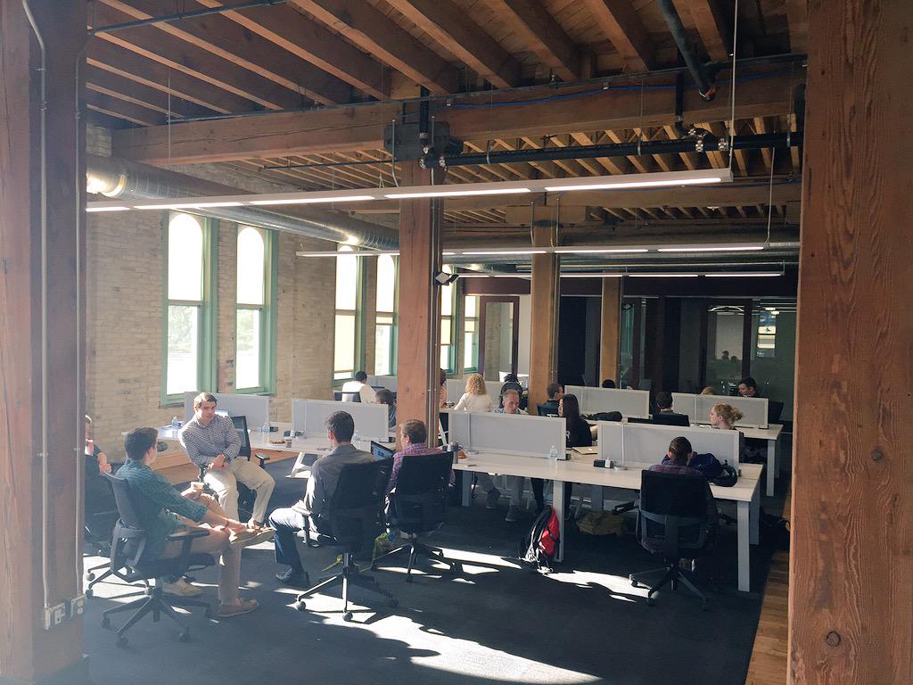 TheCommonsWI's tweet photo. Day 2 Breakfast.
Let's go! #CommonsKickOff http://t.co/lrxXcHpFqo