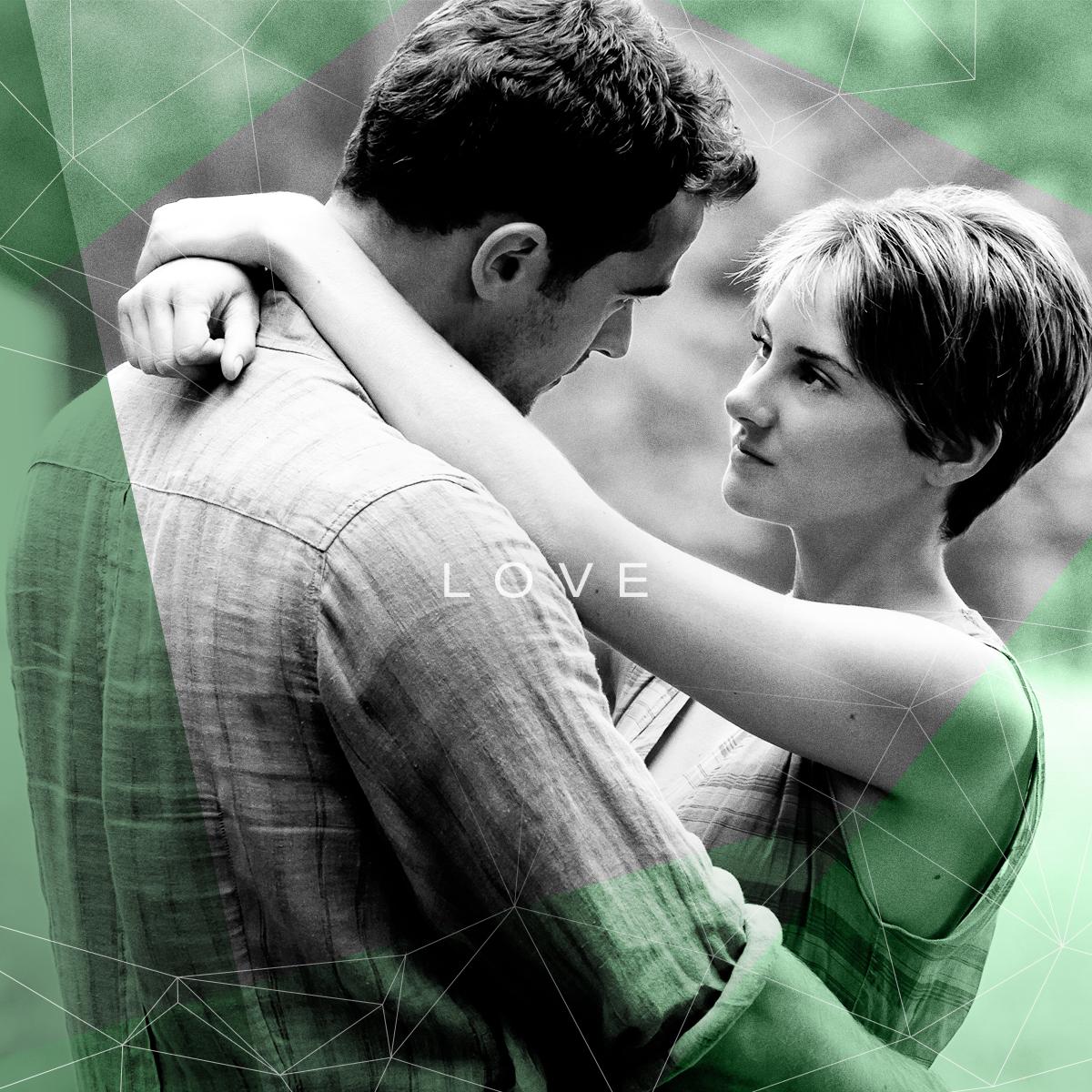 Divergent tweet picture