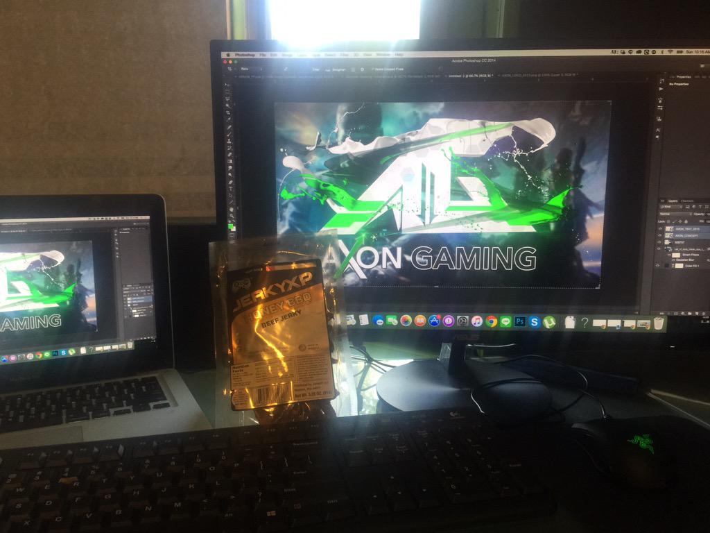 NewSaveTV's tweet image. @imNACHO_'s preferred choice of a snack for the early morning design grind! @JerkyXP @JackTheCEO