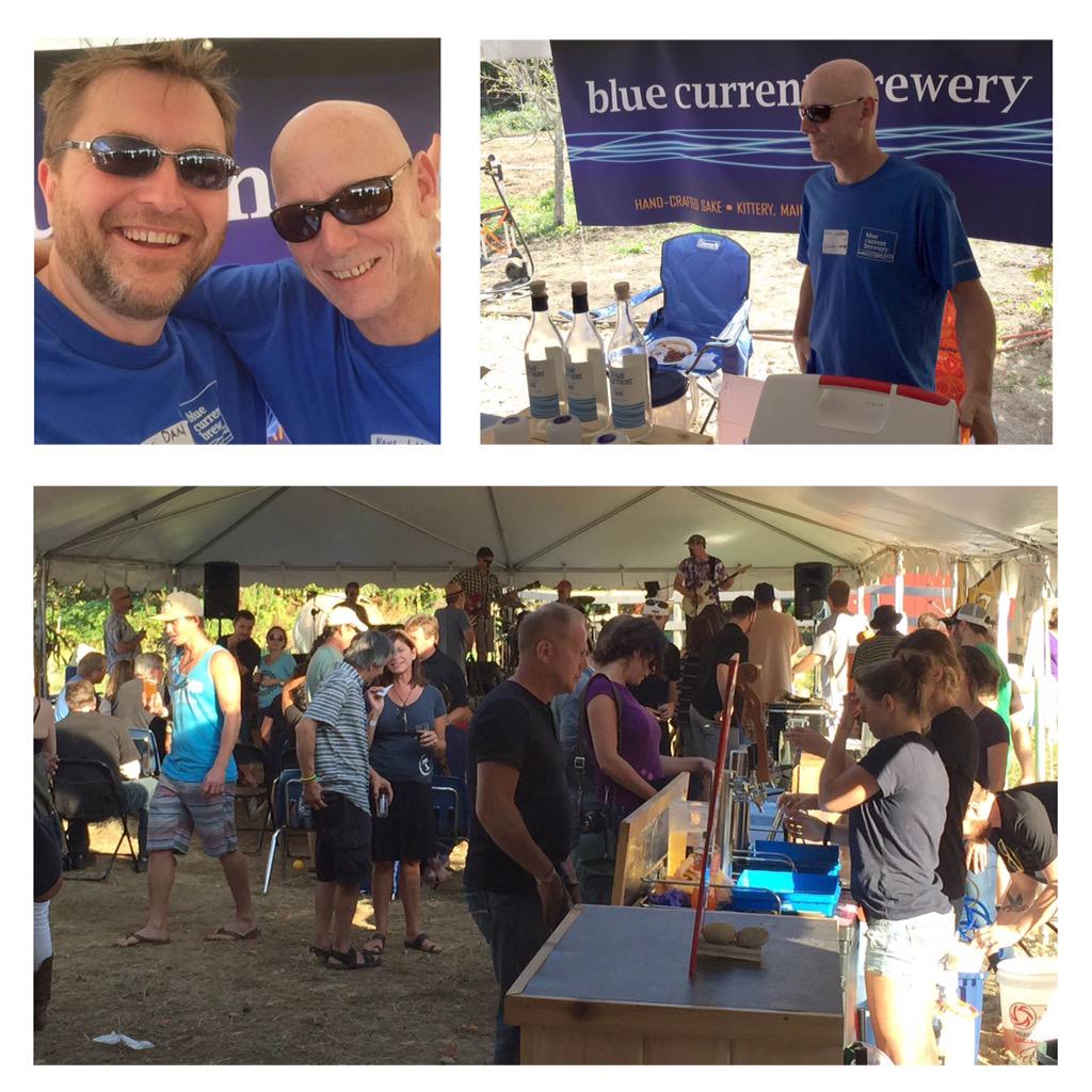 MaineSake's tweet image. Thanks @funky_bow for the great time yesterday!