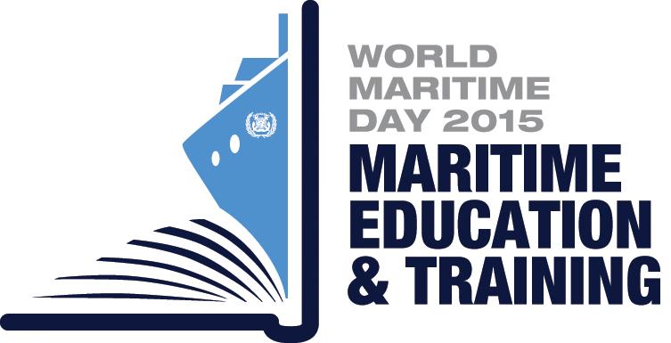 UN's tweet photo. Thursday is #WorldMaritimeDay2015 - this year @IMOHQ focuses on maritime education &amp; training http://t.co/OC2AqI1306 http://t.co/8kBNAl5JY1