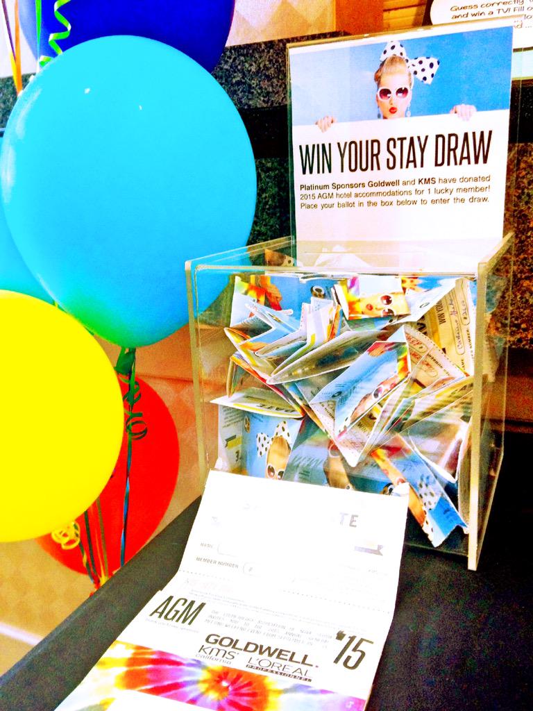 nscosmetology's tweet photo. Get your ballot in! @Goldwell donated a weekend stay at @hamptonsydney for 1 member, it could be you! #CANSthrowback http://t.co/9BsPyMC0ST