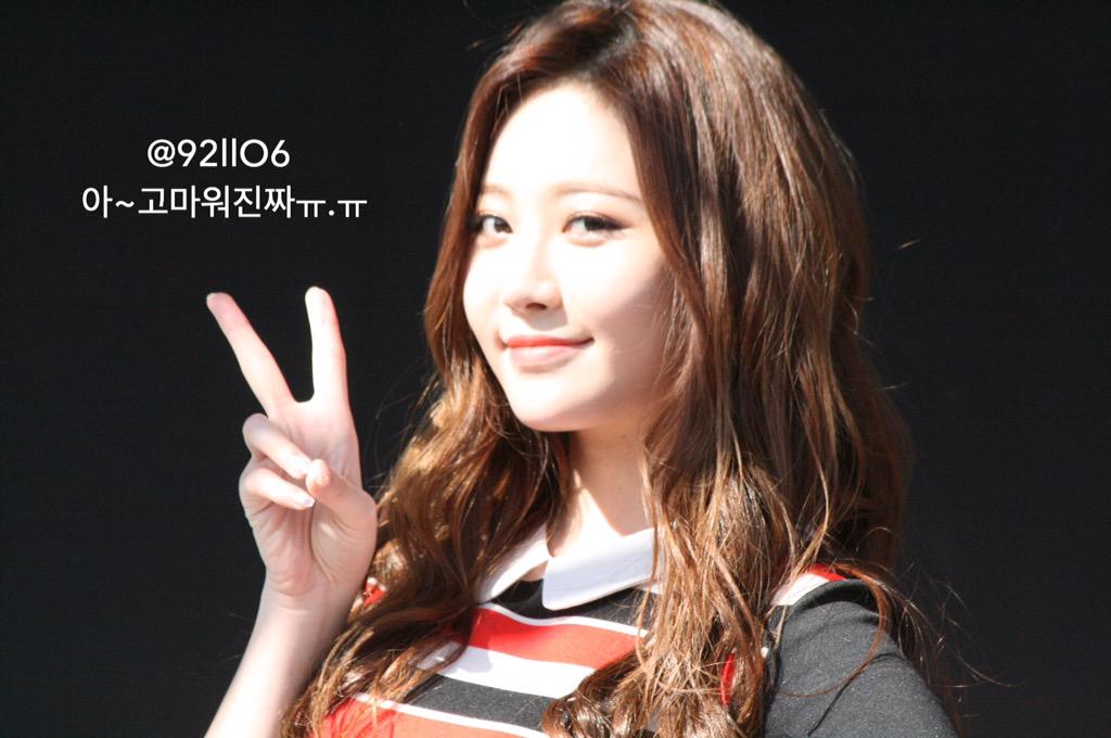 92llO6's tweet photo. 150920 yura ((@Girls_Day_Yura))
#girlsday #걸스데이 #유라 #ユラ

많이 카메라 시선 고마워용~~><💗 http://t.co/h2h2ThOhDQ