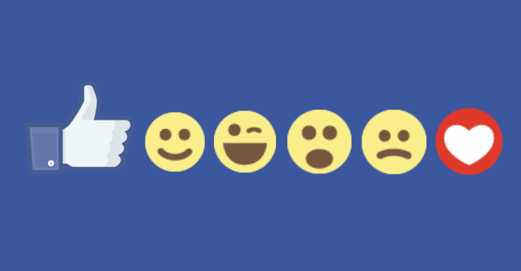 TechCrunch's tweet photo. Facebook patented an emoji reaction button http://t.co/hxSBZ6vyaP http://t.co/pTjcJWYrpY