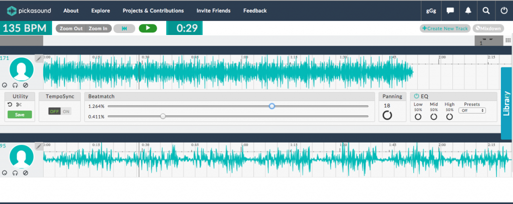 BostInno's tweet photo. This @Northeastern student's platform lets musicians remix, sample &amp; collaborate on tracks: 
http://t.co/GHffWh22X5 http://t.co/XytCi2wqGN