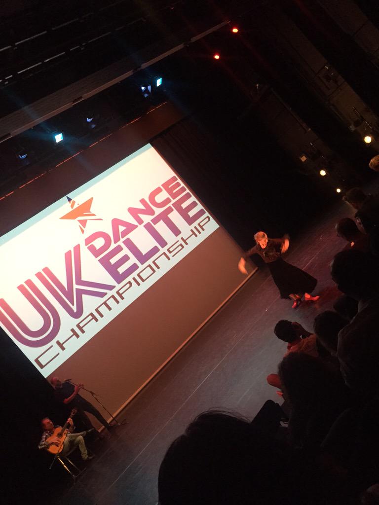 UKDEC_Live's tweet photo. Fla fla flamenco... Faye Howth switches it up with her band in the back. Amazing movements💃🏼 #UKDEC2015 http://t.co/RB6rv7SnZl
