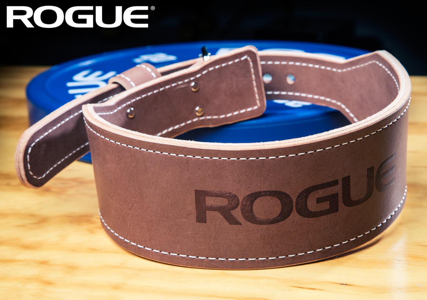 Rogue Ohio Lifting Belt - Weightlifting - Vegetable Tanned Leather