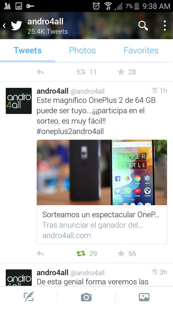 FidelFcv's tweet image. #oneplus2andro4all