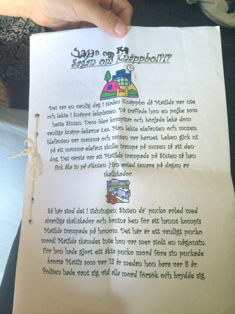 EmmaaNilssoon's tweet photo. By @SaraKindlund och Emma 10 år #tbt http://t.co/eRvmNfiGGt
