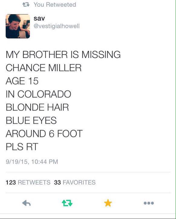 wildxmoonlight's tweet photo. @moonlightoakley and try to help sav find his brother. #FindChance http://t.co/Hpoa64Rq0D