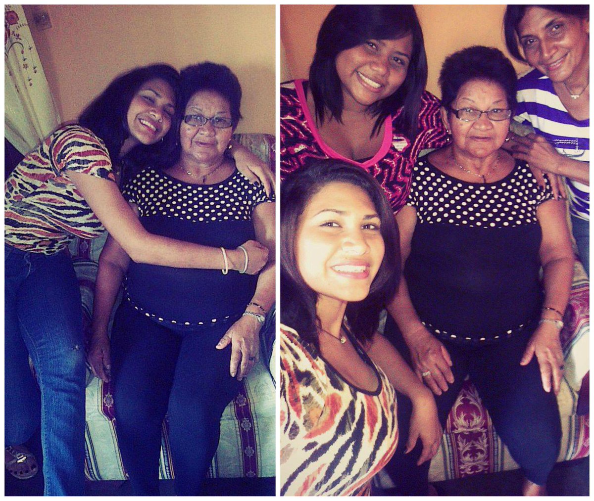RodsanyCastillo's tweet photo. Feliz cumpleaños a la mejor abuela del mundo, #MiLela TE QUIEROOOO MUCHOO Abuela♥ http://t.co/jjTnR8L5aC