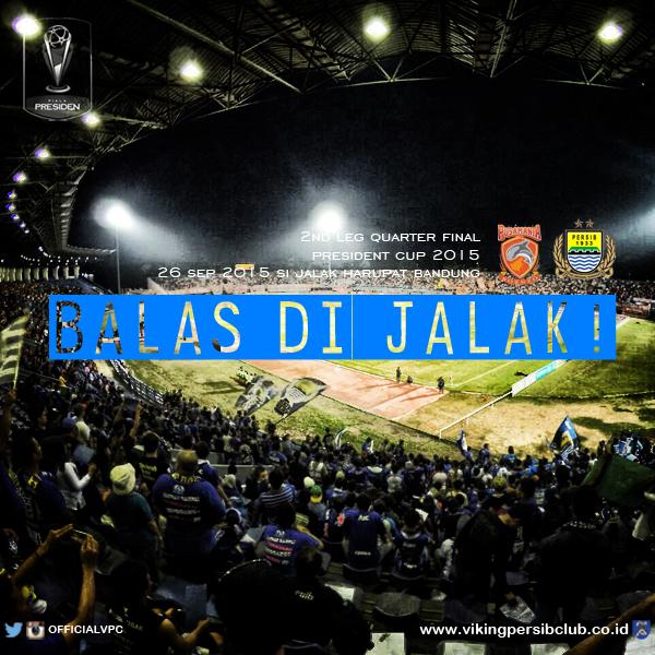 Balas di Bandung. Panik Head-to-Head :))