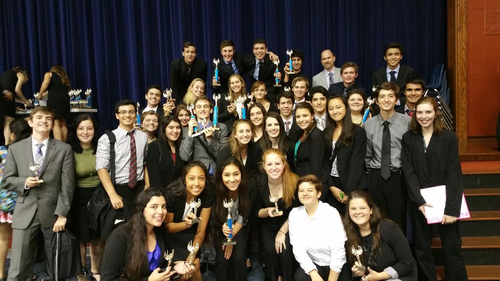 wcinterp's tweet photo. Proud of this team & their 2nd place sweepstakes @ the O'Connor Tournament! More to come! #WCInterp @ilovemychargers http://t.co/P1JnFJ8W4l