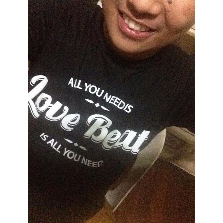 QuimmOpisyal's tweet photo. LoveBeat Shirt 👊
#lovebeatph
#gameclubph http://t.co/yBH9LV0IjZ