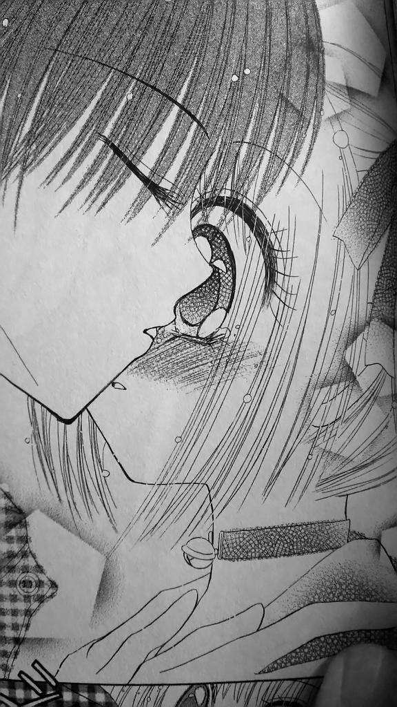 東京ミュウミュウ   キッシュ   直筆   原画  セル画 初めて少女漫画でキスシーンでせつなくて感動したのはこれかもしれない