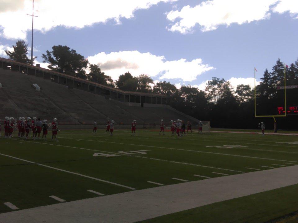 #ilfallball All-Access visiting with <a href="/CornellLacrosse/">Big Red Lacrosse</a> today.