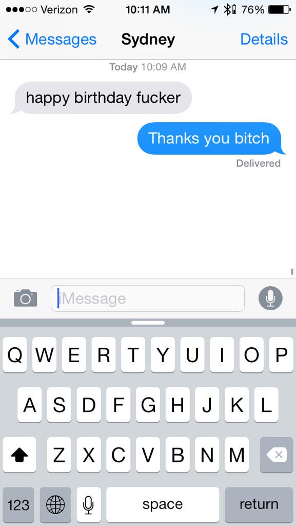 MaxTheDeppen's tweet photo. #WhenBaeTextsYouFirst http://t.co/ruLFwAUiwO