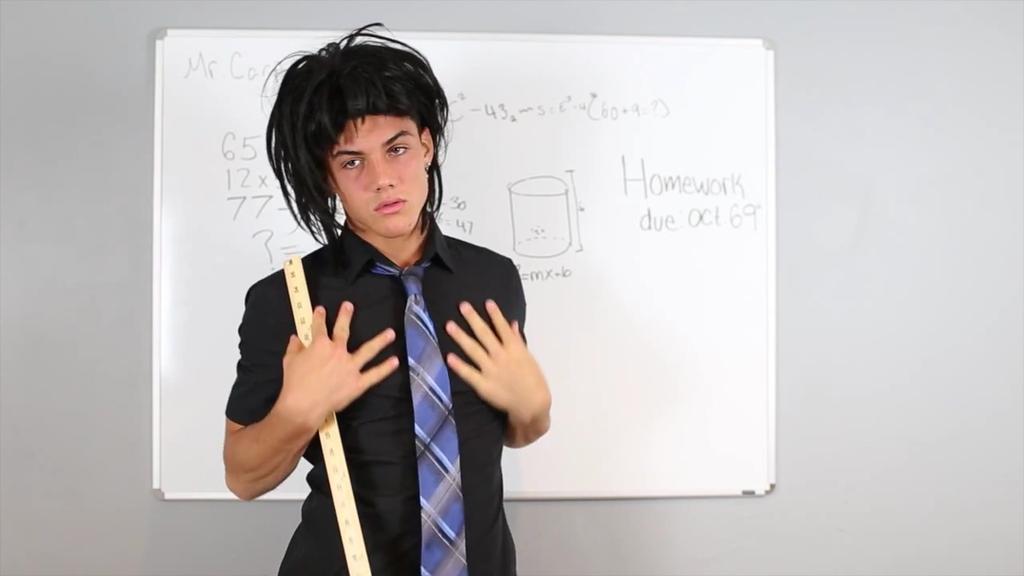 Let me introduce you to your new sub teacher, me