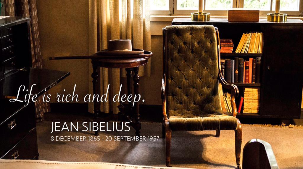 dustofhue's tweet photo. Jean Sibelius died on 20th September 1957. His life was rich and deep. http://t.co/CeF7HS3Wc7