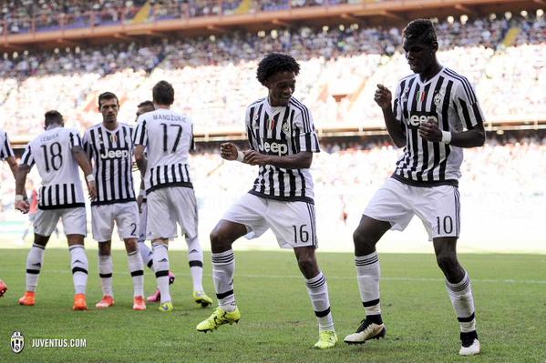 Twitter पर Juventusfc クアドラードとポグバの真剣なゴール セレブレーション Cuadrado Paulpogba どうやって勝利を喜んでいますか Http T Co G22s9xdpze