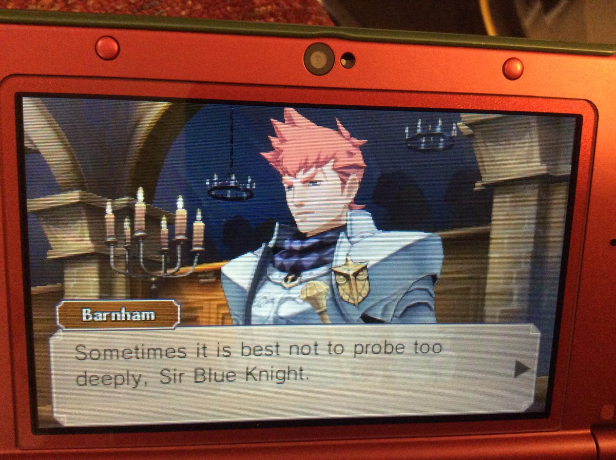 VGR_Jeanne's tweet photo. Bite your tongue, Barnham! http://t.co/EAwzerNt7M