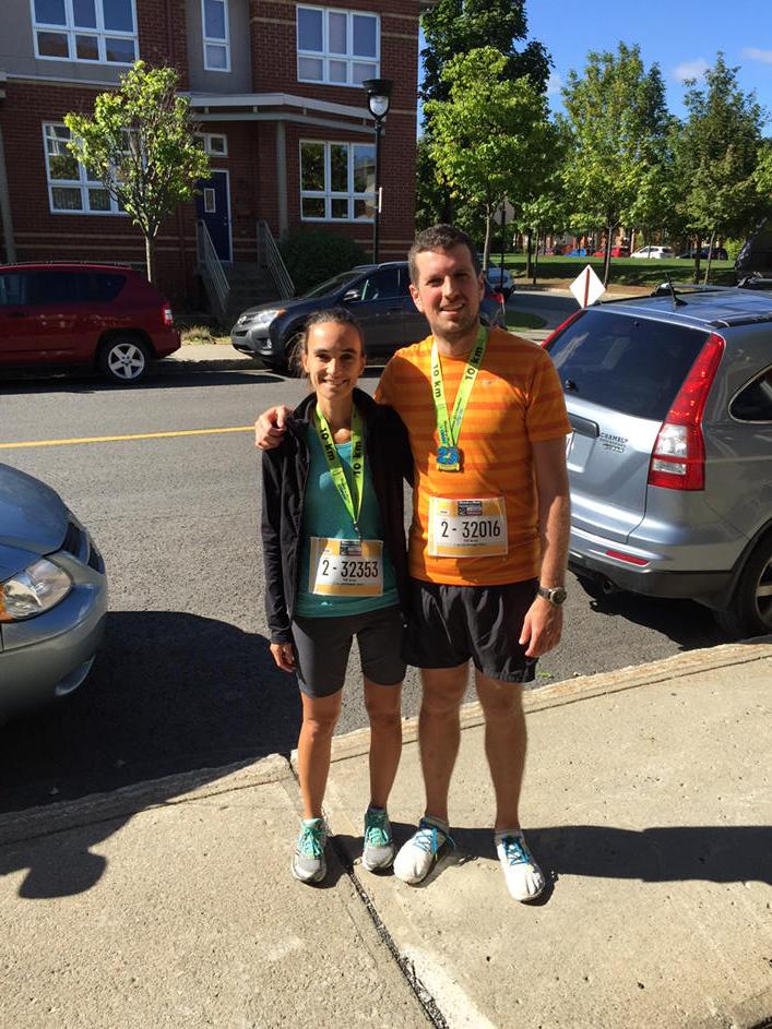 Landmire's tweet photo. Félicitations @softy66  et @jul_charlebois  10 km #marathon Mtl http://t.co/x2d9QVHPCp