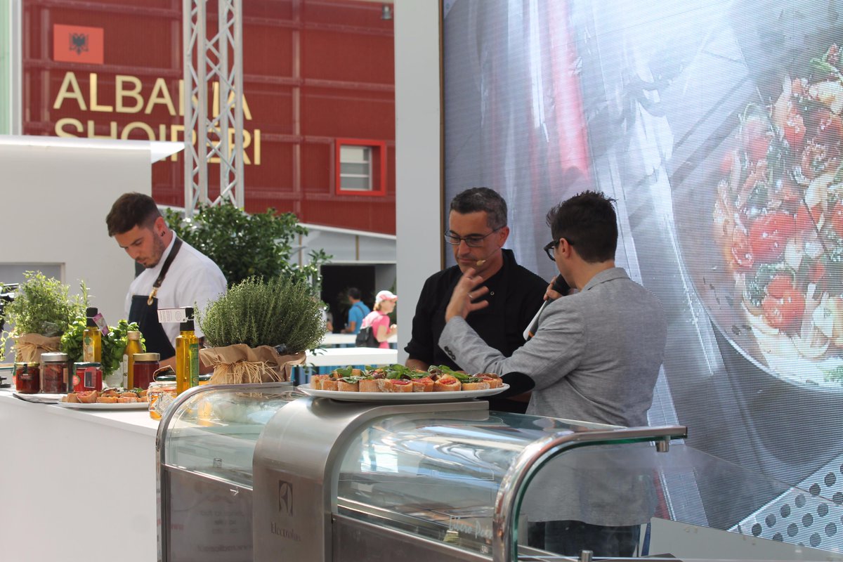 After 2nd #CookingShow at <a href="/Cluster_Biomed/">Expo Cluster BioMed</a>, last chance to taste Maltese food this weekend at <a href="/QatarPavilion/">Qatar Pavilion</a> at 1830h