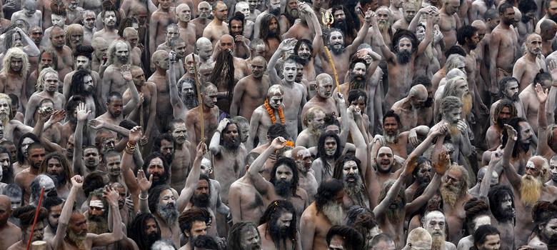 scroll_in's tweet photo. What a Harvard professor believes megacities can learn from the Kumbh Mela http://t.co/FLPTrfGObK http://t.co/s9nntB3Tun