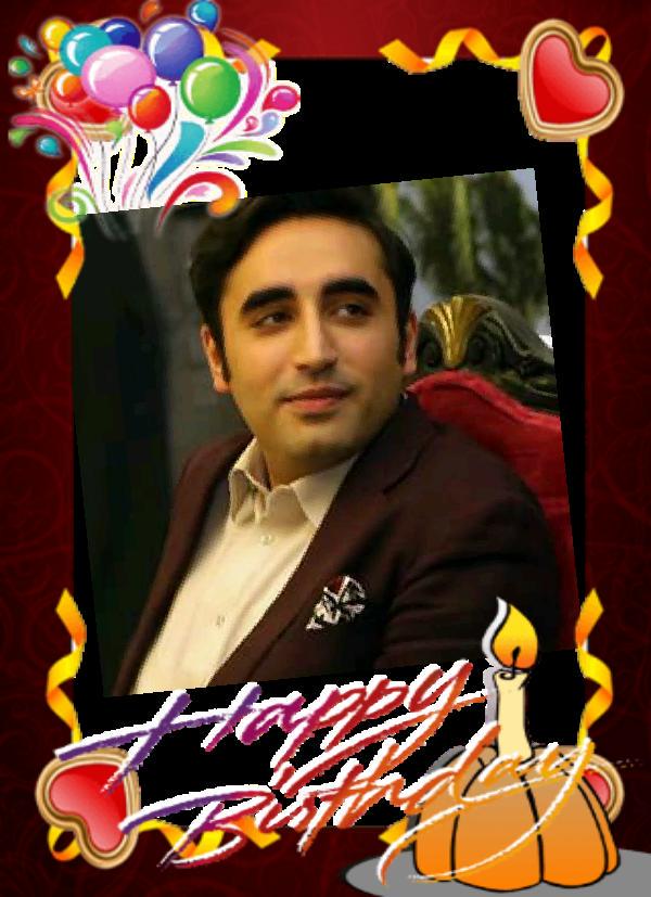 Advance happy birthday Bilawal Bhutto zardari 