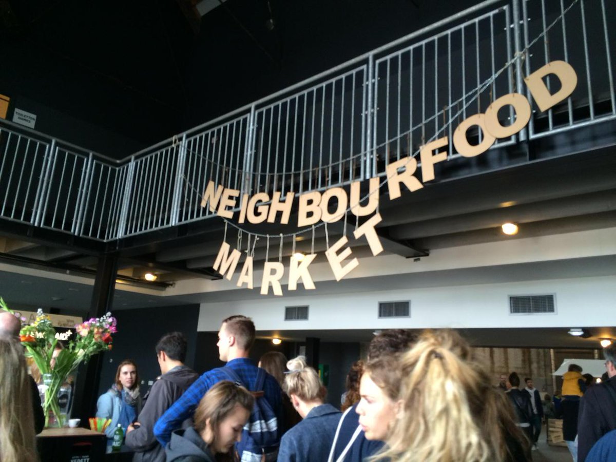 AnnaMaya77's tweet photo. #neighbourfoodmarket topdrukte http://t.co/tUMWo8mmrD