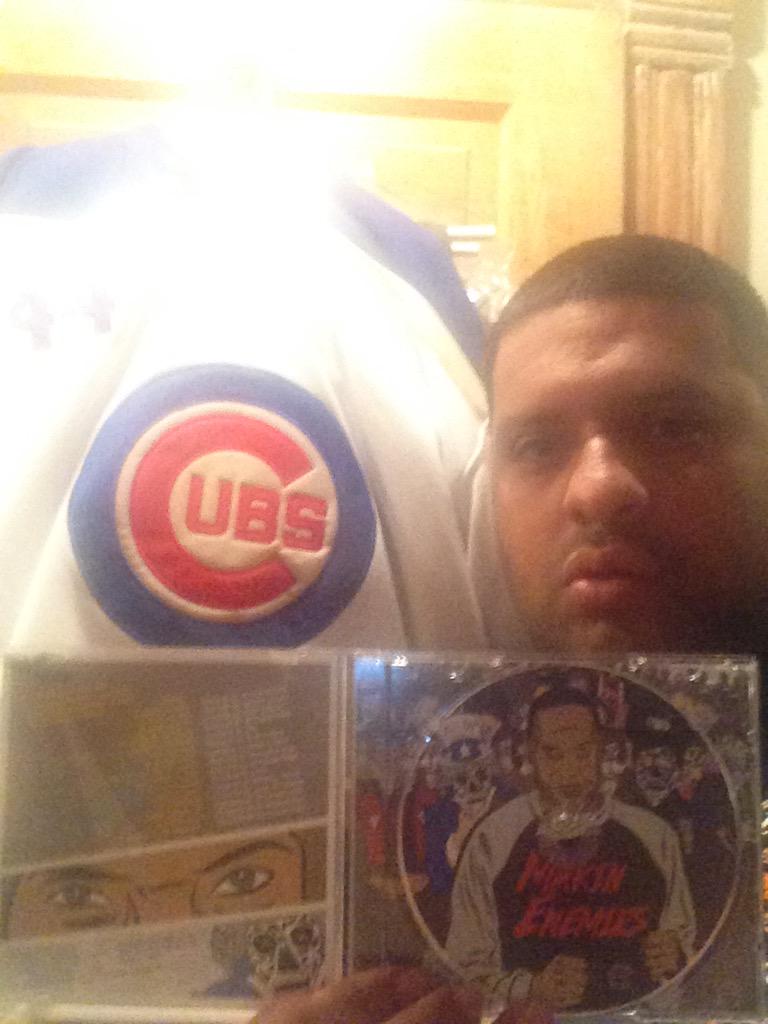 andre2world's tweet photo. @TheRealKRino #wearegood #makinenemies http://t.co/hW4o8u9gWr